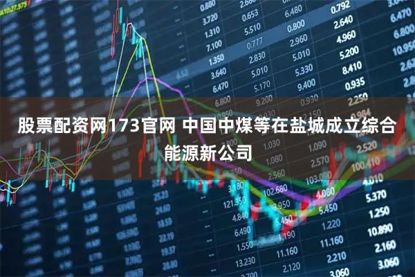 股票配资网173官网 中国中煤等在盐城成立综合能源新公司